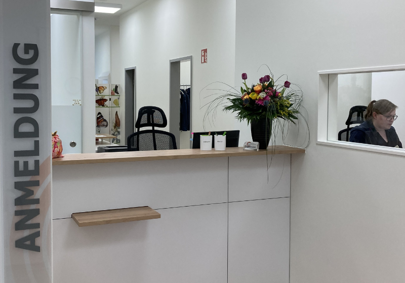 Unsere R&auml;umlichkeiten